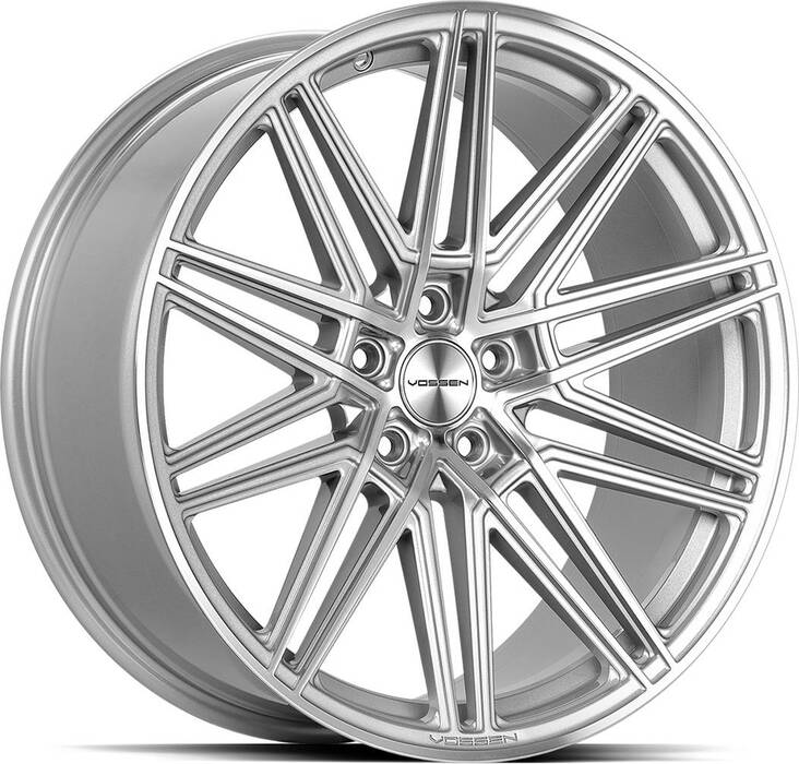 VOSSEN CV10 Silver Polished 9,5x19 5/114,3 ET40 CB73,1 60° - Alumiinivanteet - 249320 - 1
