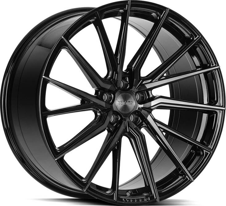VOSSEN HF4T Double Tinted Gloss Black 11x21 5/130 ET50 CB71,6 60° - Alumiinivanteet - 308200 - 1