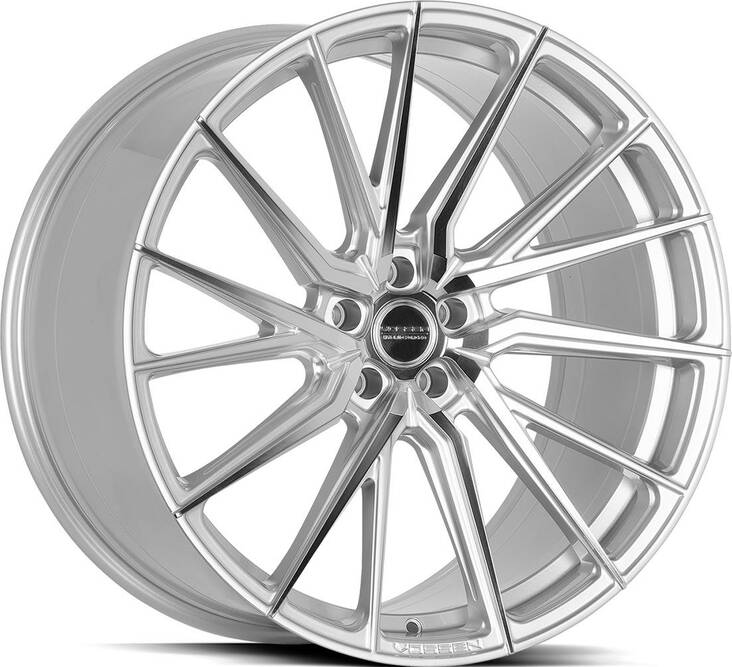 VOSSEN HF4T Tinted Gloss Black 12x21 5/120 ET52 CB72.6 60° - Alumiinivanteet - 306390 - 1
