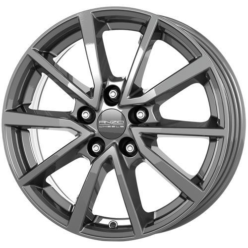 Vec Metal silver 6x16 5/100 ET35 CB57,1 60° - Alumiinivanteet - 334080 - 1