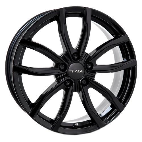Vega Black 7x16 5/114,3 ET45 CB64,1 60° - Alumiinivanteet - 334090 - 1