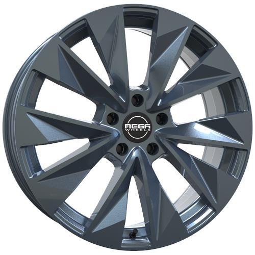 Zenith Dark silver 8,5x19 5/112 ET35 CB66,6 60° - Alumiinivanteet - 334190 - 1
