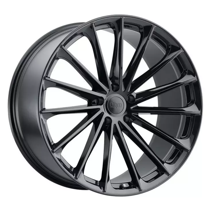 PROTON GLOSS BLACK 10,5x22 5x120 ET40 CB64.2 60° 907 kg - Alumiinivanteet - 289650 - 1