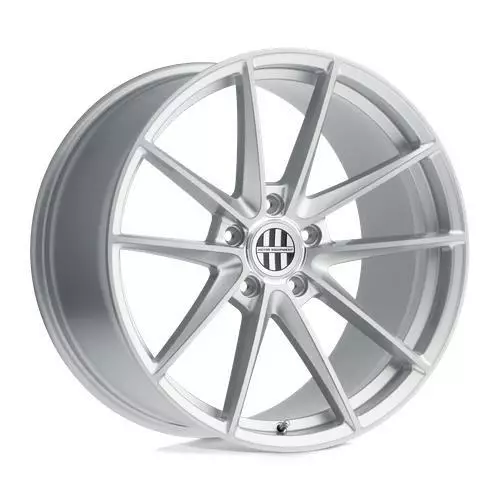 ZUFFEN SILVER W/ BRUSHED FACE 11x18 5/130 ET55 CB71.5 60° - Alumiinivanteet - 290010 - 1