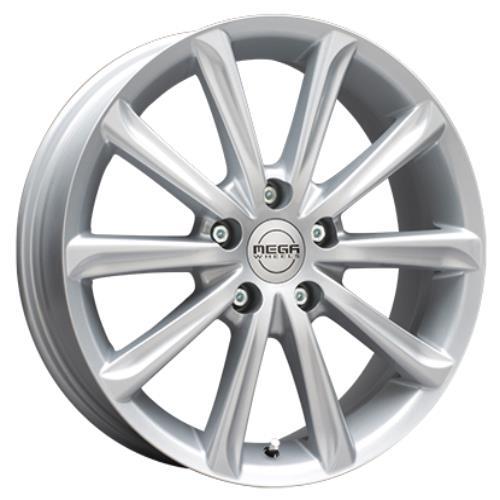 Virgo Silver 6x15 5/108 ET38 CB73.2 60° - Alumiinivanteet - 338450 - 1