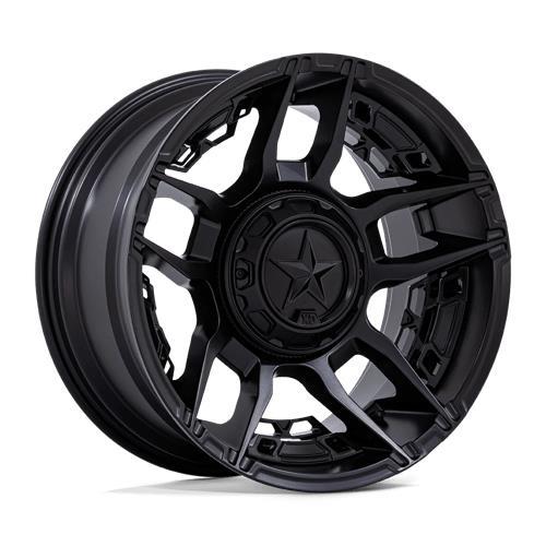 XD871 SLASH MATTE BLACK 9x20 5/127/139,7 ET20 CB78,1 60° - Alumiinivanteet - 341390 - 1
