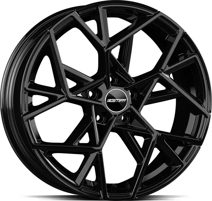 GMP Cartesio Gloss Black 7x17 5/110 ET35 CB65,1 60° - Alumiinivanteet - 357200 - 1