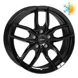 Bavaris Black 7x17 5/112 ET47 60° - Alumiinivanteet - 360570 - 1