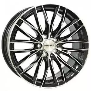 GP2 Gloss Black Polished 8x18 5/112 ET30 60° - Alumiinivanteet - 360610 - 1