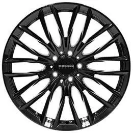 GP2 Gloss Black 8x18 5/114,3 ET40 60° - Alumiinivanteet - 360860 - 1