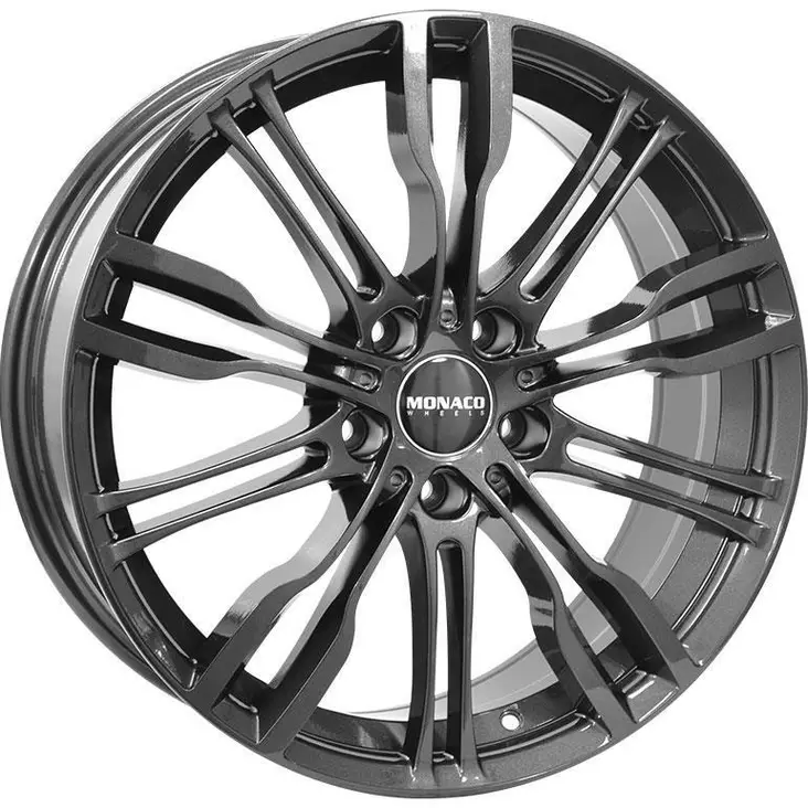 GP8 Anthracite 8x19 5/112 ET45 60° - Alumiinivanteet - 360880 - 1