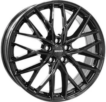 GPX Gloss Black 9x20 5/112 ET40 60° - Alumiinivanteet - 360890 - 1