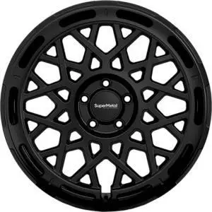 Cage Matt Black 8x18 6/130 ET45 60° - Alumiinivanteet - 361010 - 1