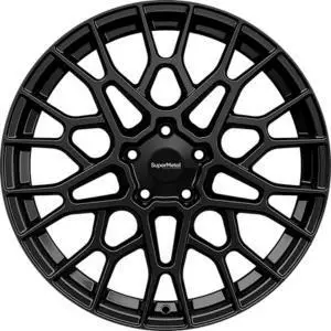 Cell Matt Black 8x18 5/120 ET50 60° - Alumiinivanteet - 366590 - 1