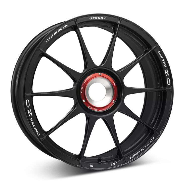 OZ Superforgiata CL M.Blk | 9,5x20 5-130 E50 C84 - Alumiinivanteet - 8027529118100 - 1