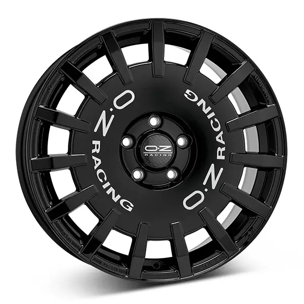 OZ Rally Racing G.Blk 8x18 5-108 E45 C75,10 60 - Alumiinivanteet - 8027529173840 - 1