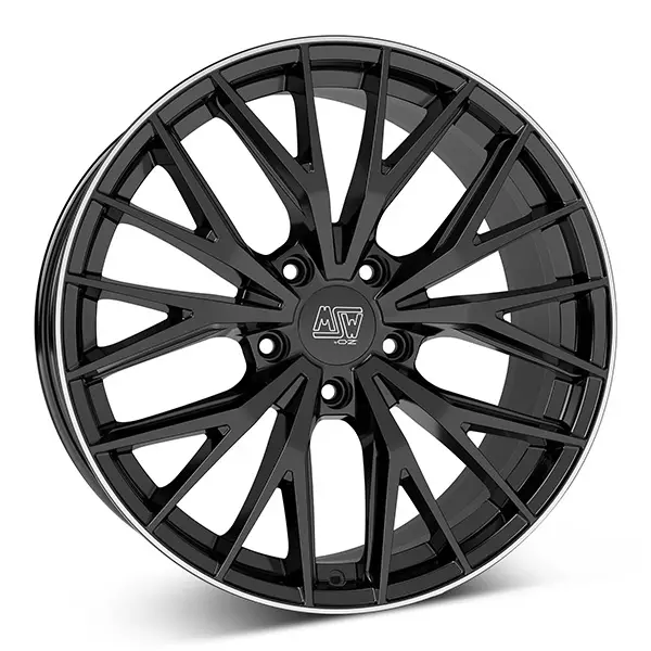 MSW 44 G.Blk/Pol Lip - Alumiinivanteet - 8027529193220 - 1