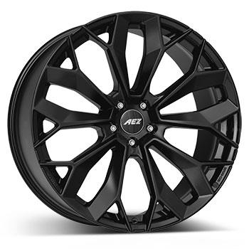 AEZ Leipzig black 9,5x21 5/112 ET45 CB66,6 R14 - Alumiinivanteet - 304030 - 1
