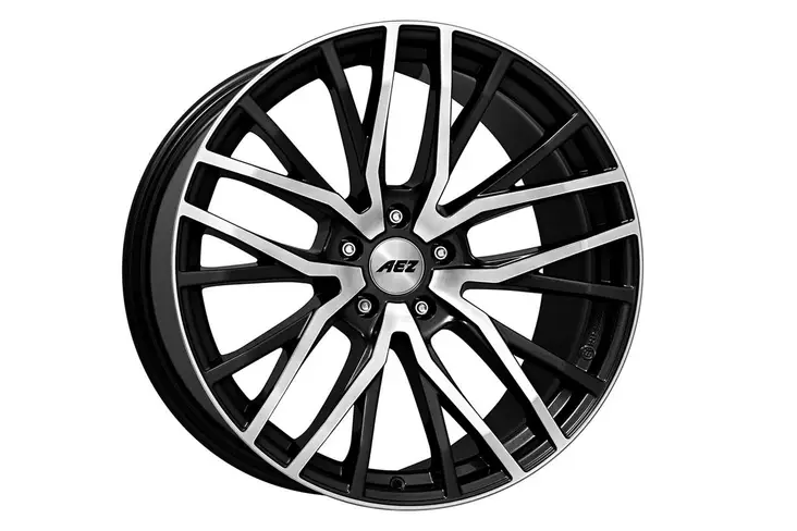 AEZ Panama dark 10x20 5/130 ET39 CB66,6 R14 - Alumiinivanteet - 352160 - 1