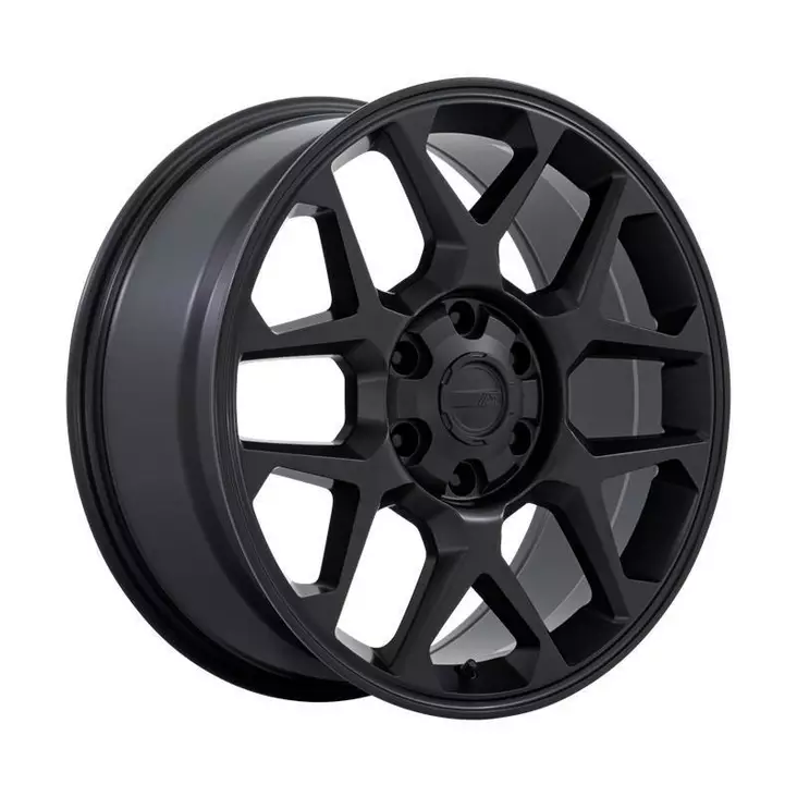 AR949 MATTE BLACK 8,5x18 6x114,3/139,7 ET30 CB78.1 60° 1133 kg - Alumiinivanteet - 366950 - 1