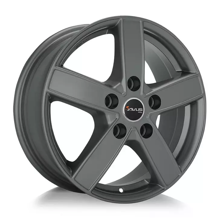 AVUS AC-V51 Matt Anthracite 7x17 5/160 ET55 CB65,1 BLACK FRIDAY 24 60° - Alumiinivanteet - 350140 - 1