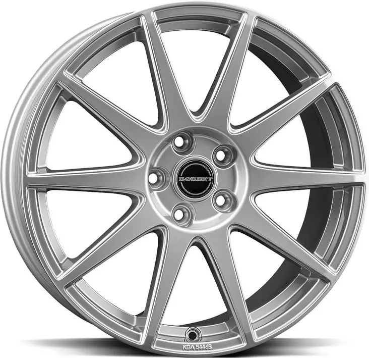 BORBET GTX Titan Gloss 8x19 5/108 ET50 CB72.5 60° - Alumiinivanteet - 355730 - 1