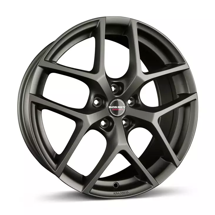 BORBET Y Titan Matt 9,5x20 5/112 ET42 CB66.5 60° - Alumiinivanteet - 356340 - 1