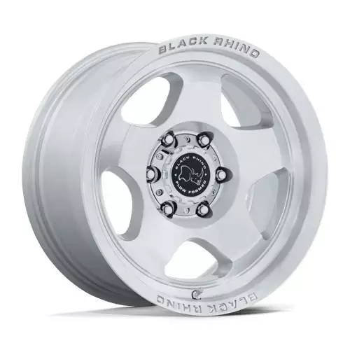 BR031 SOL GLOSS SILVER W/ MACHINED FACE 8x17 6/139,7 ET20 CB106.1 60° - Alumiinivanteet - 368570 - 1