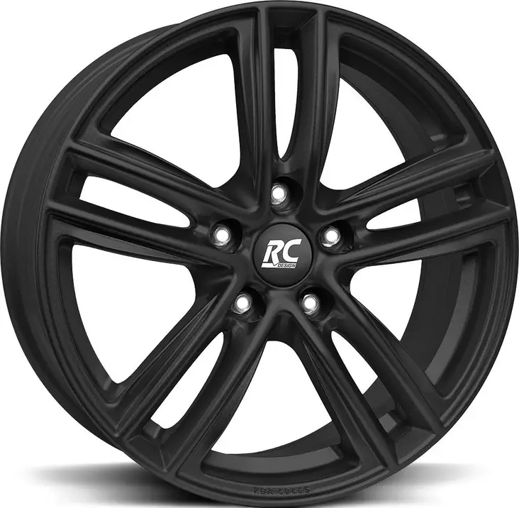 BROCK RC27 Black Matt 6,5x17 5/114,3 ET35 CB60.1 Flat - Alumiinivanteet - 345760 - 1