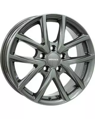 CL2 Anthracite Dark 7x17 5/112 ET40 60° - Alumiinivanteet - 374140 - 1