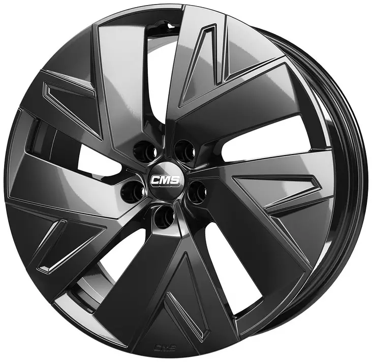 CMS C32-AERO Complete Black Gloss 8,5x20 5/108 ET45 CB63,4 60° - Alumiinivanteet - 346690 - 1