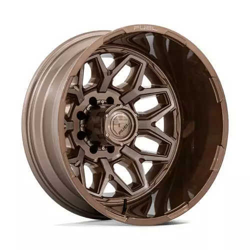 D876 FLUX DUALLY PLATINUM BRONZE 8,25x20 8/200 ET104 CB142.0 60° - Alumiinivanteet - 353880 - 1