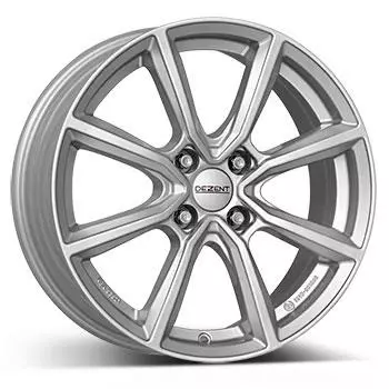 DEZENT TN silver 7x18 4/100 ET38 CB60,1 60° - Alumiinivanteet - 352230 - 1