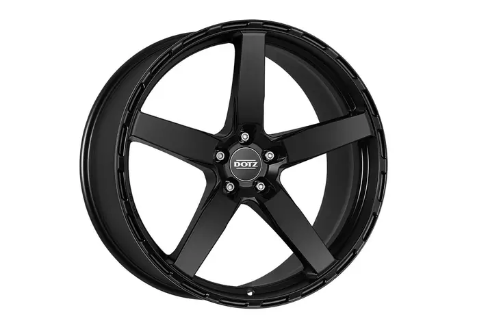 DOTZ MarinaBay black 8,5x19 5/112 ET25 CB70,1 60° - Alumiinivanteet - 343440 - 1