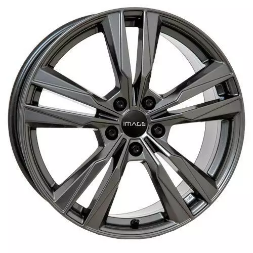 Dynamic Anthracite grey 7x16 5/112 ET46 CB57,1 60° - Alumiinivanteet - 351870 - 1