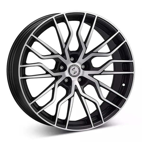 Eta Beta Medusa G.Blk/Pol | 11x23 5-130 E28 C71,50 60 - Alumiinivanteet - 8056585686810 - 1