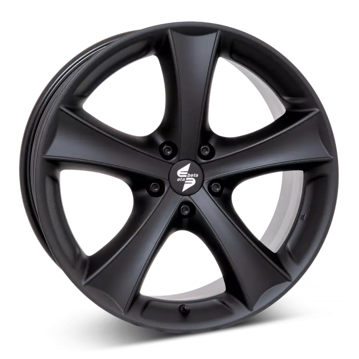 Eta Beta Tettsut M.Blk | 7x16 4-108 E23 C65,10 FLAT - Alumiinivanteet - 8056125133460 - 1
