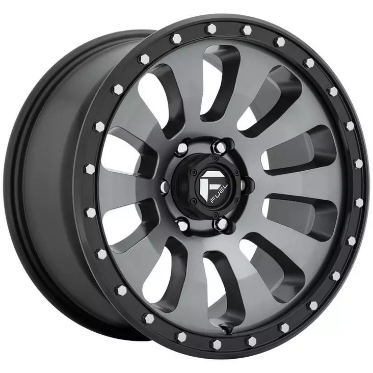 FC648 MATTE GUN METAL BLACK BEAD RING 9x20 5/127 ET20 CB71,5 60° - Alumiinivanteet - 259450 - 1