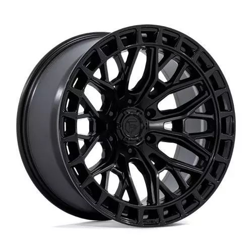 FC869 SIGMA BLACKOUT W/ G-BLK LIP 9x17 6/139,7 ET-12 CB106.1 60° - Alumiinivanteet - 353940 - 1