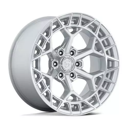 FC873 CHARGER GLOSS SILVER W/ MACHINED FACE 9x20 8/180 ET1 CB124,2 60° - Alumiinivanteet - 354020 - 1