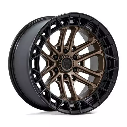 FC874 CELSIUS MATTE BRONZE W/ MATTE BLACK LIP 9x17 6/139,7 ET1 CB106,1 60° - Alumiinivanteet - 356400 - 1