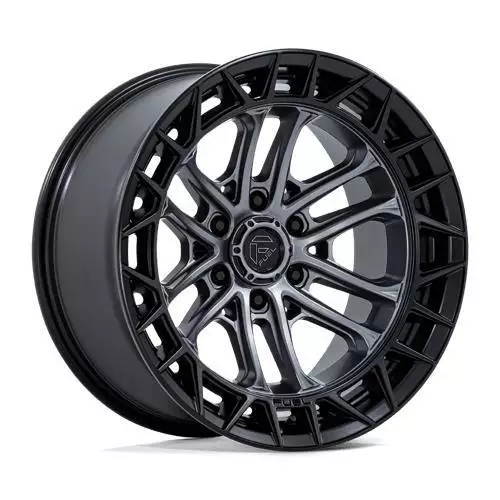 FC874 CELSIUS MATTE GUNMETAL W/ MATTE BLACK LIP 9x17 6/135 ET1 CB87.1 60° - Alumiinivanteet - 354040 - 1