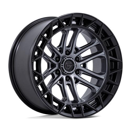FC874 CELSIUS MATTE GUNMETAL W/ MATTE BLACK LIP 9x20 6/139,7 ET20 CB106,1 60° - Alumiinivanteet - 344550 - 1