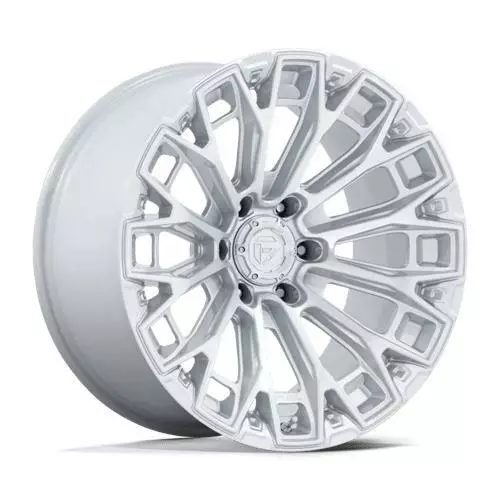 FC882 TRAX GLOSS SILVER W/ MACHINED FACE 9x17 6/135 ET-12 CB87.1 60° - Alumiinivanteet - 357130 - 1