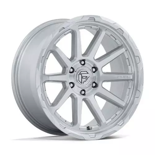FC887 CIRCUIT GLOSS SILVER W/ MACHINED FACE 9x17 6/139,7 ET-12 CB106.1 60° - Alumiinivanteet - 368840 - 1