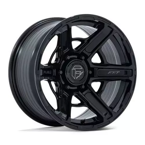 FC892 GAMBIT GLOSS BLACK 8,5x17 6/135 ET0 CB87.1 60° - Alumiinivanteet - 368870 - 1