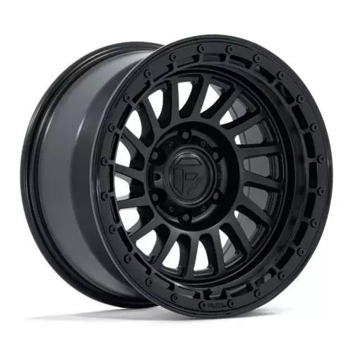 FC897 HAVOC MATTE BLACK W/ GLOSS BLACK LIP 9x20 5/127 ET1 CB71.5 60° - Alumiinivanteet - 369000 - 1