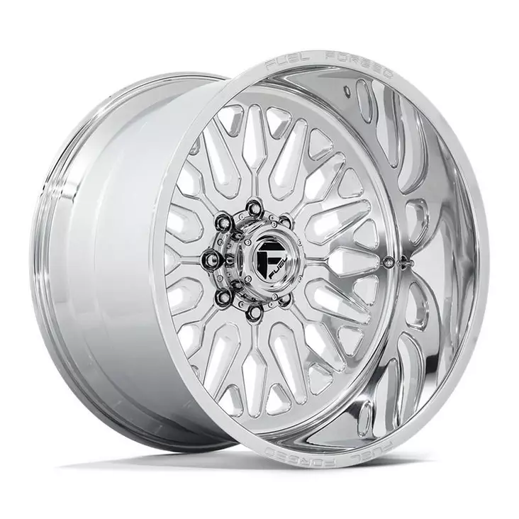 FF119 POLISHED 12x22 8/170 ET-40 CB125.0 60° - Alumiinivanteet - 369190 - 1