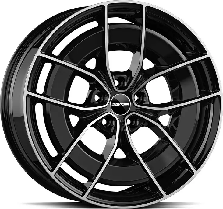 GMP Energia Black Diam 10x22 5/120 ET38 CB63,4 60° - Alumiinivanteet - 361940 - 1