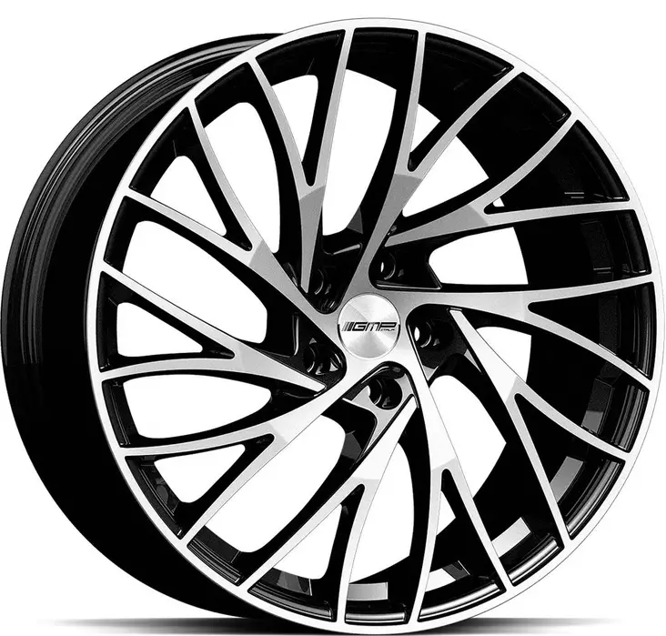 GMP Enigma Black Diamond 8x19 5/120 ET45 CB72,6 60° - Alumiinivanteet - 205210 - 1